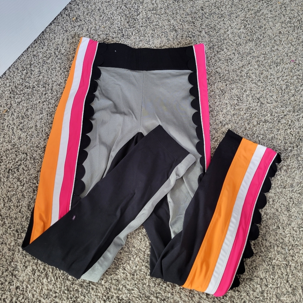 No ka oi scallop leggings